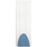 Powder Blue Sunrise Curtain
