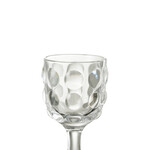 J-Line Wijnglas Loepglas Transparant