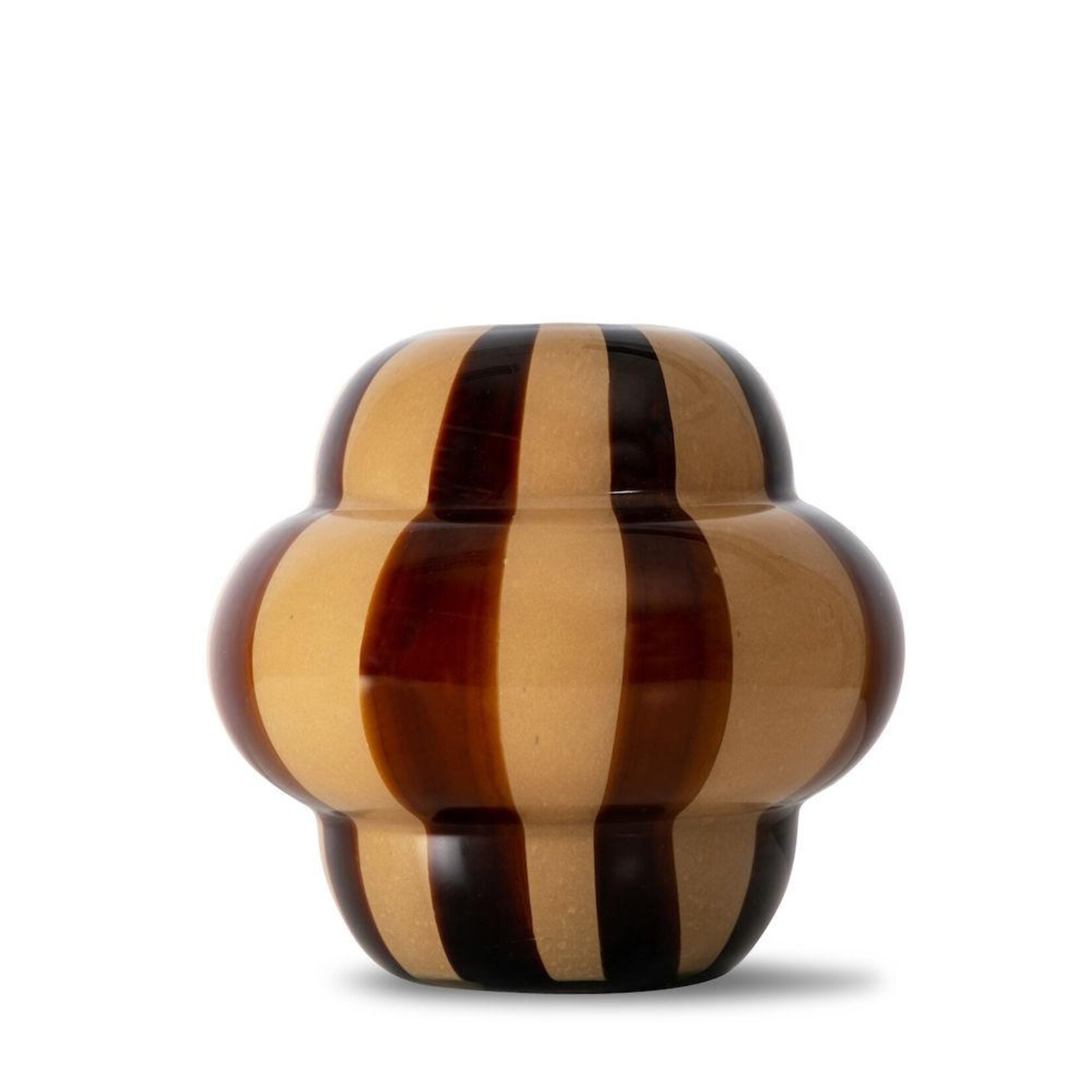 BYON ByOn Vase Curlie (2) S Brown/Beige