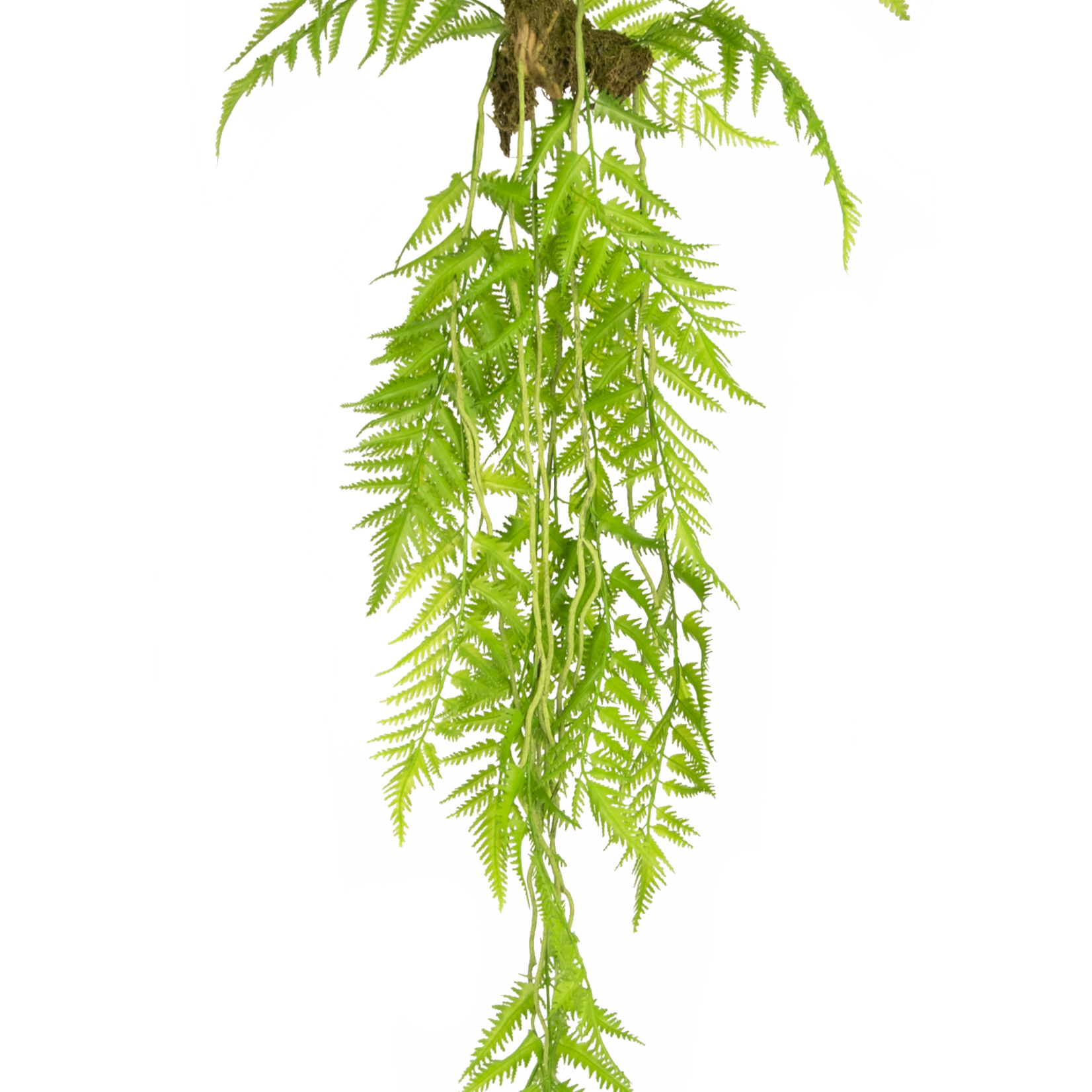 Greenmoods Kunst hangplant Varen Deluxe 100 cm