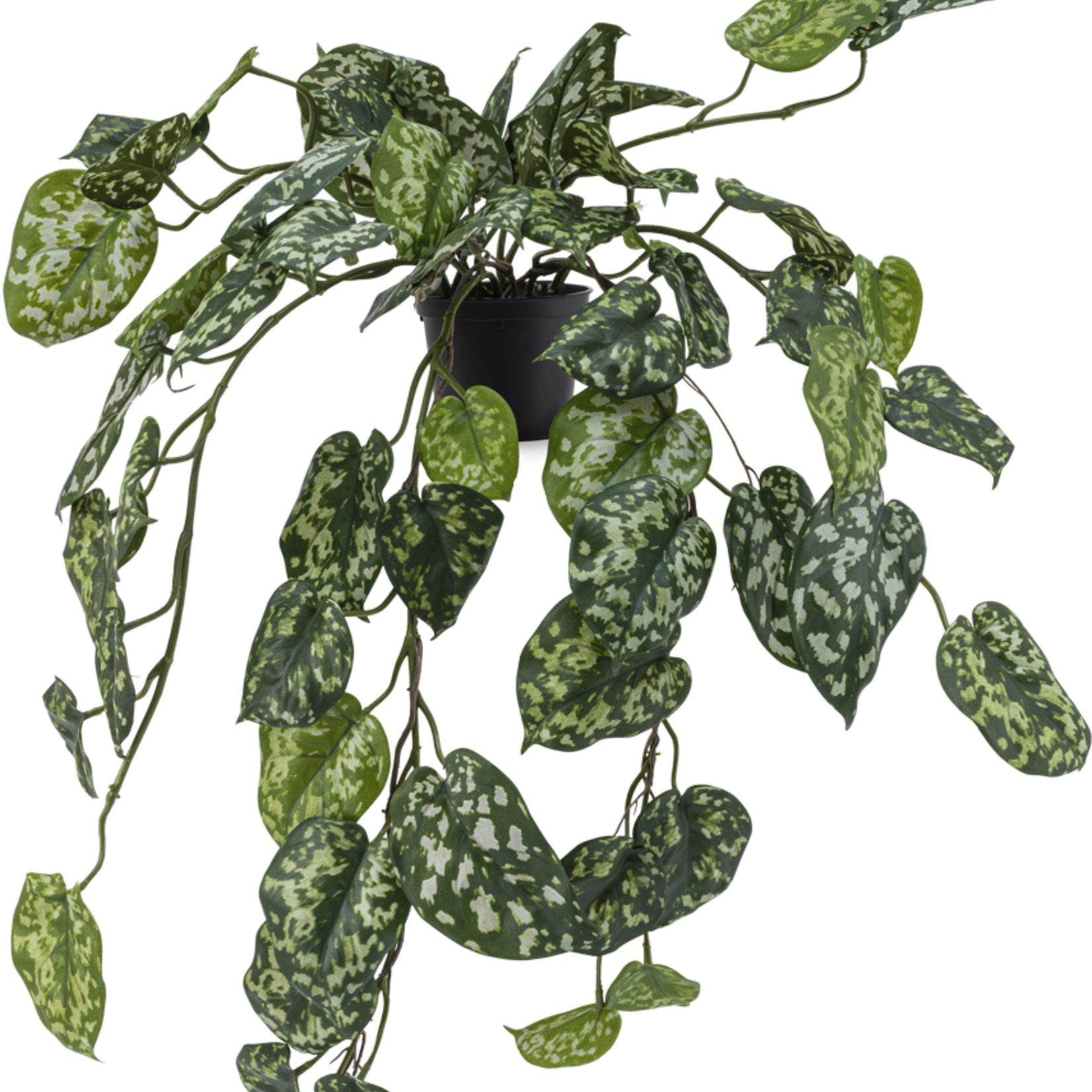 Greenmoods Kunst hangplant Scindapsus 70 cm