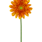 Greenmoods Kunstbloem Gerbera 53 cm oranje