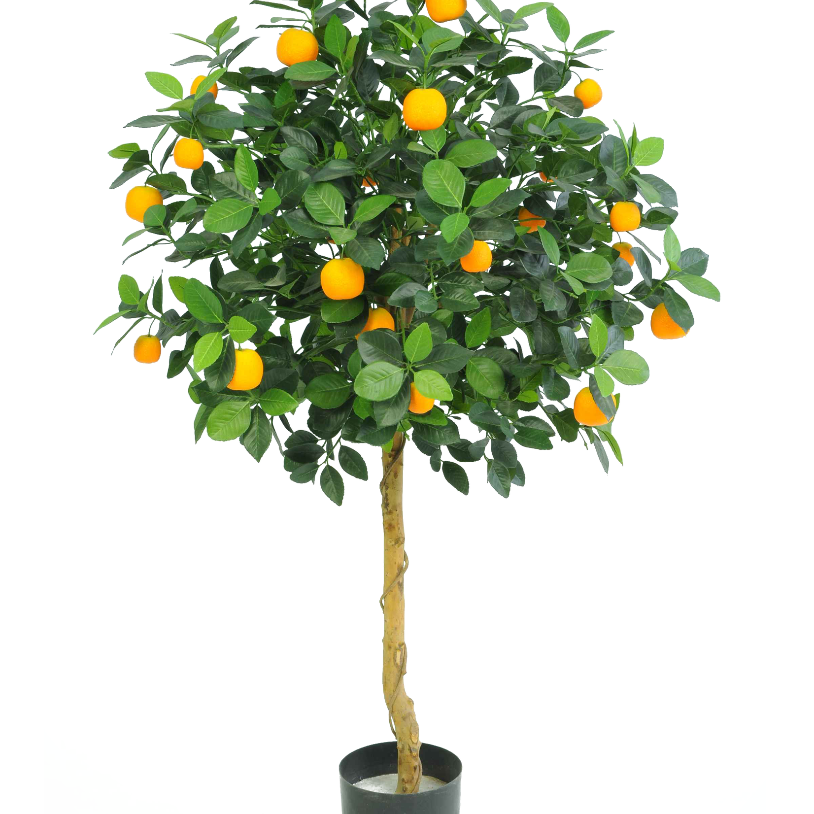 Greenmoods Kunstmatige sinaasappelboom van 120 cm.