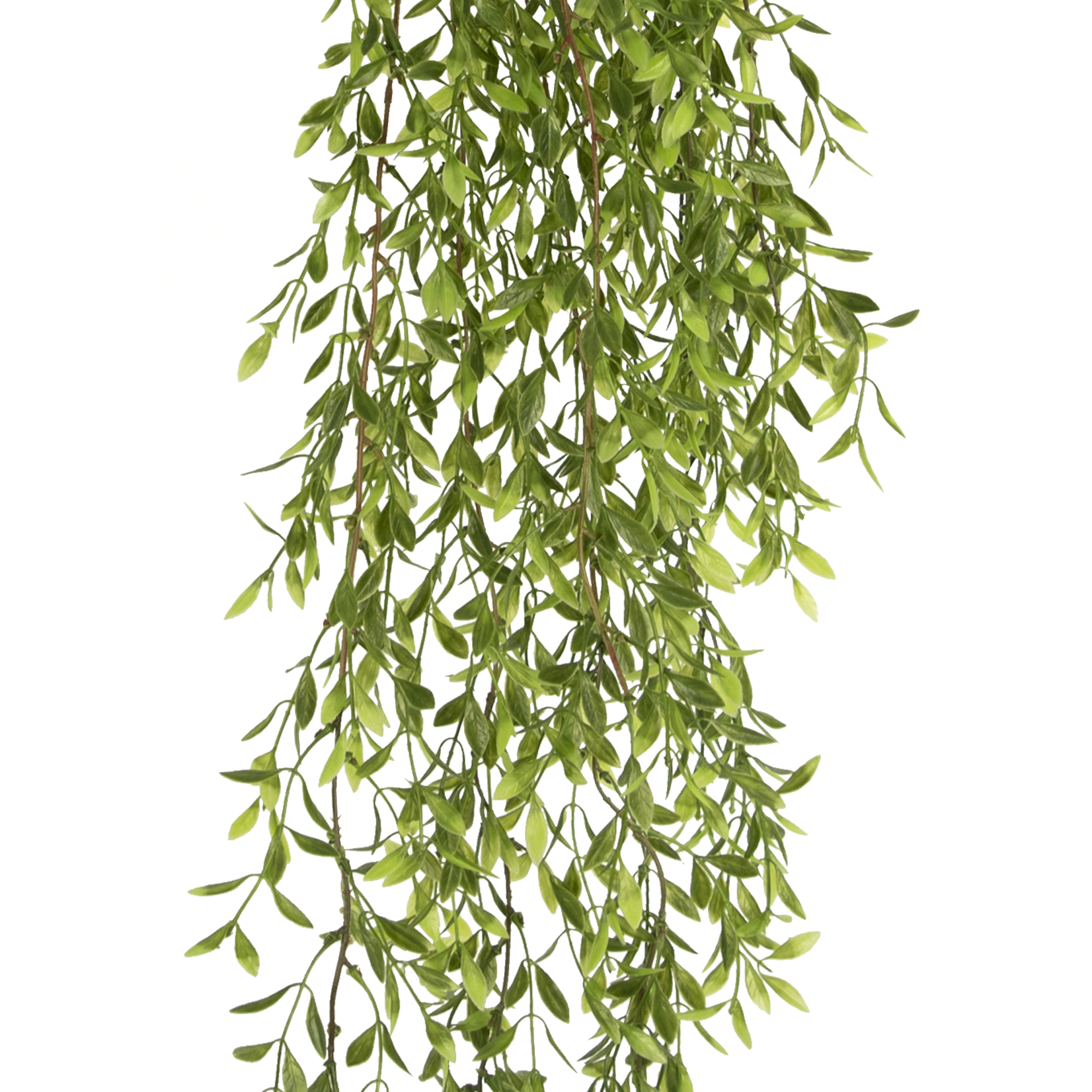 Greenmoods Kunst hangplant Wilgenblad 85 cm