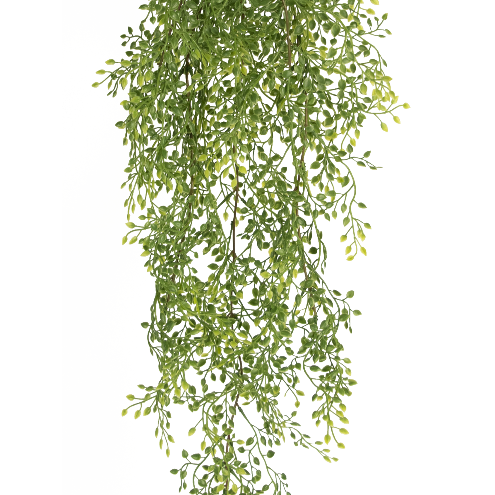 Greenmoods Kunst hangplant met mini zaadjes van 85 cm.
