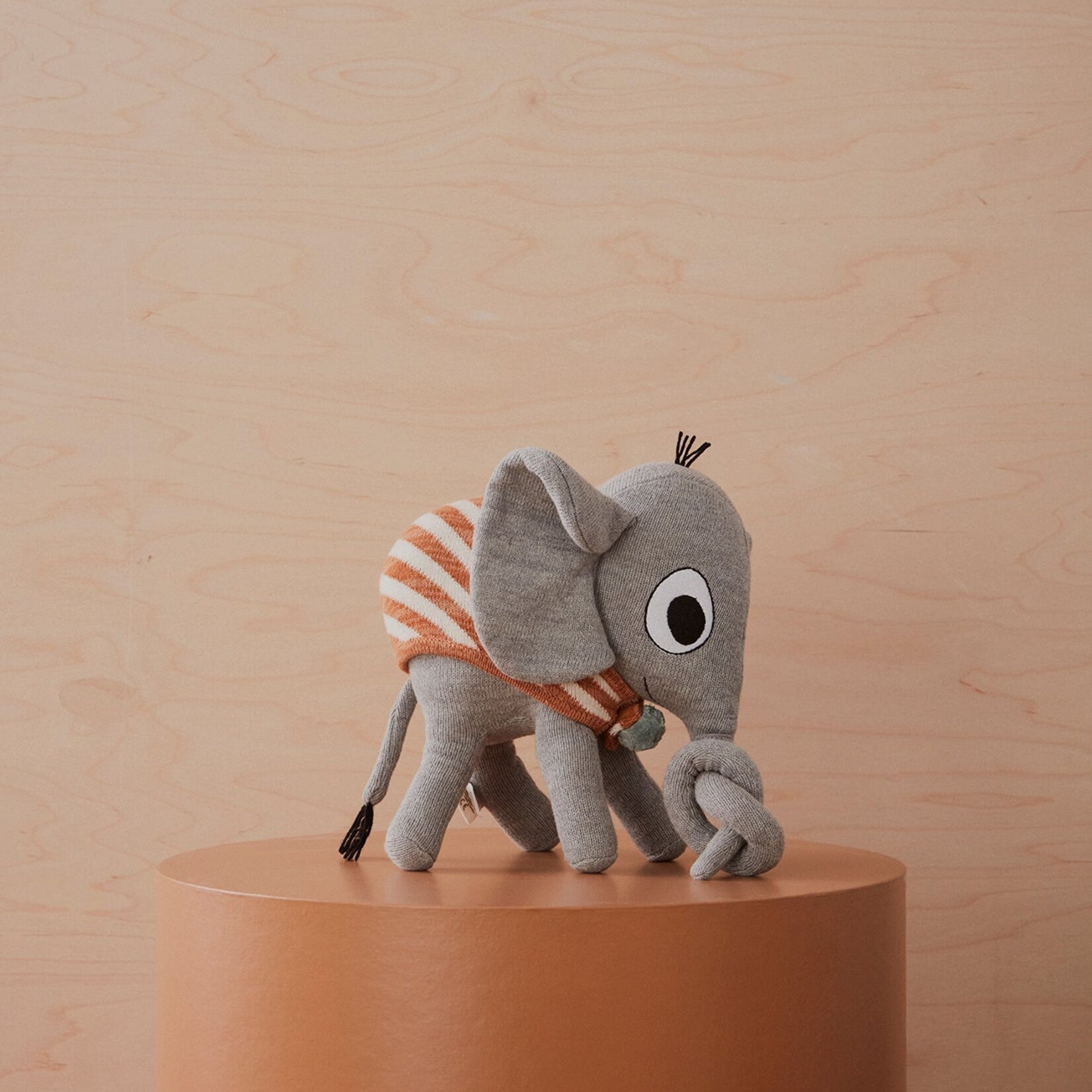 OYOY MINI Olifant Henry - Grijs