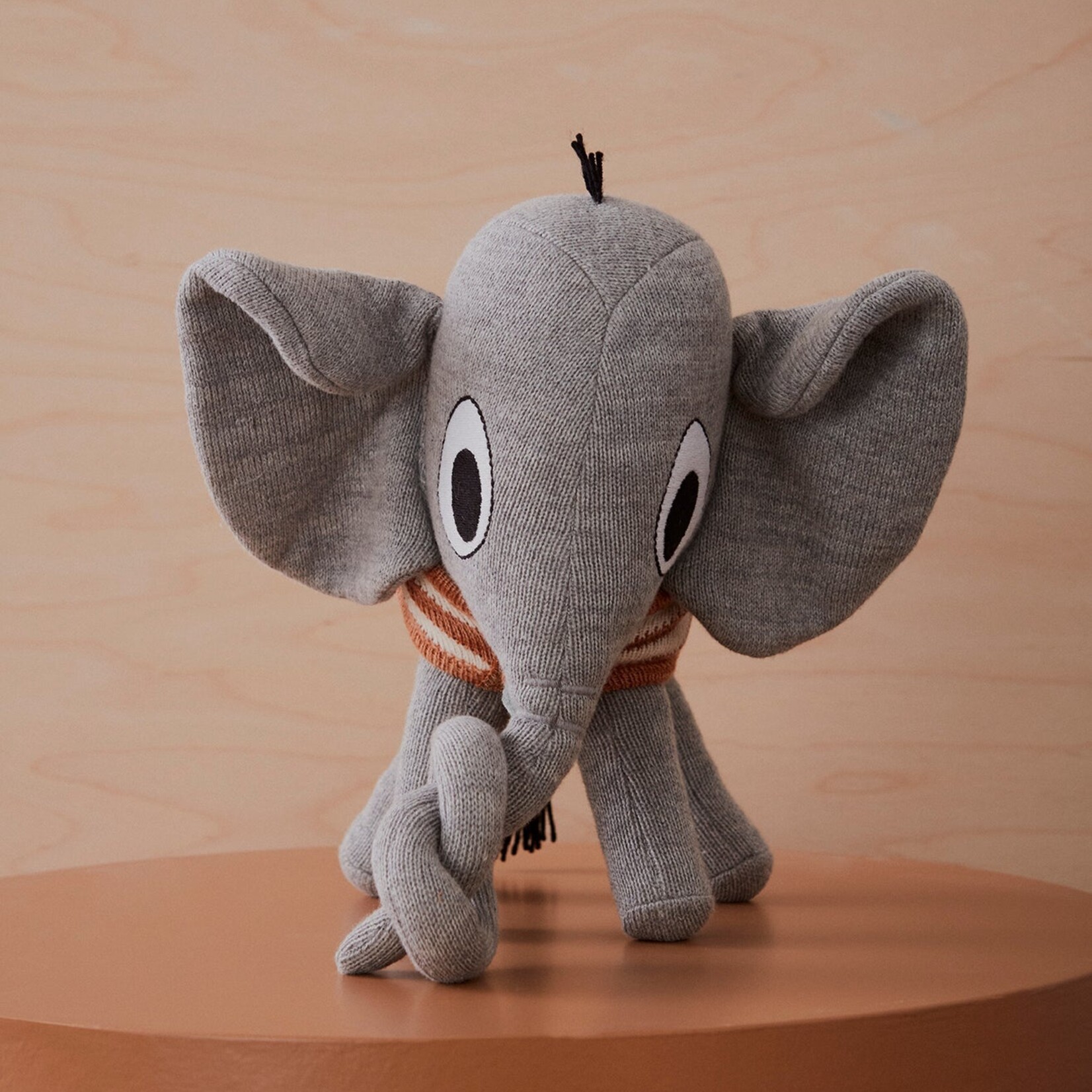 OYOY MINI Olifant Henry - Grijs