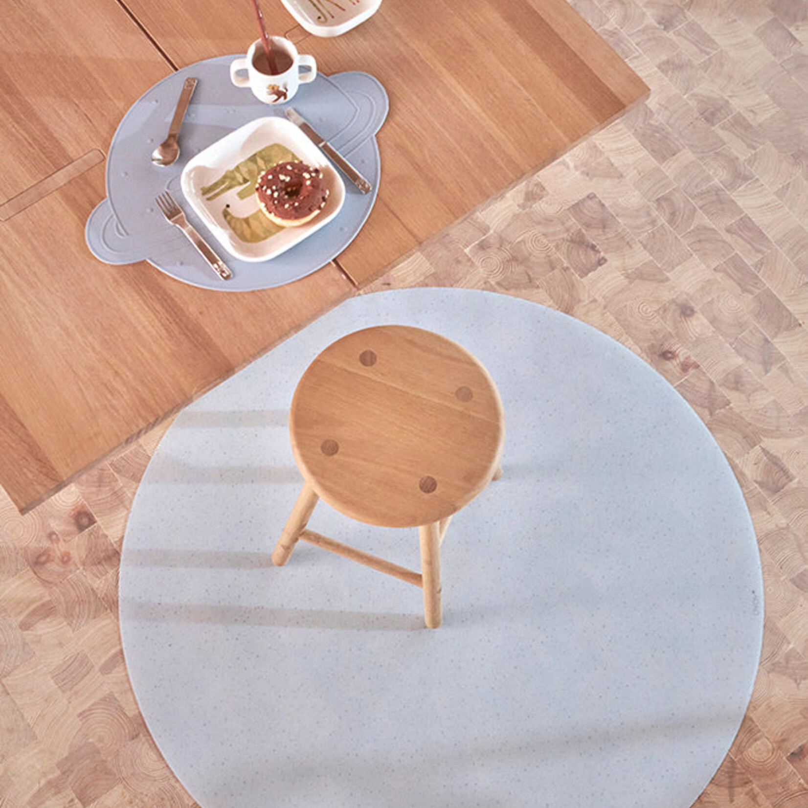 OYOY MINI Placemat Planeet - Blauw