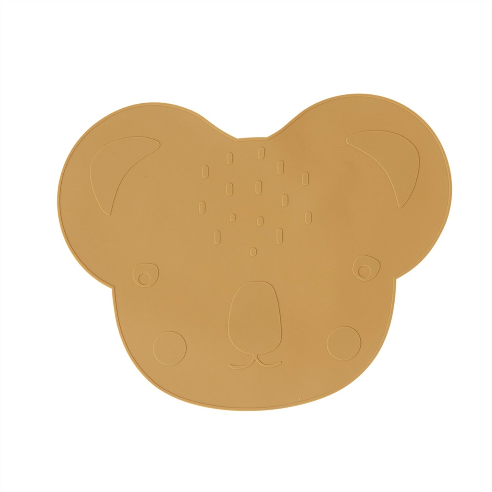 OYOY MINI Placemat Koala - Licht Rubber