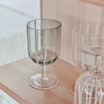 OYOY LIVING Mizu Wijnglas - Pakket van 2 - Grijs