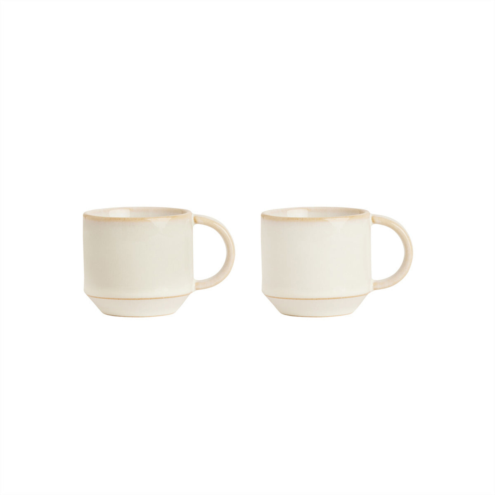 OYOY LIVING Yuka Espresso Cup - Pakket van 2