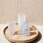 OYOY LIVING Yuka Swirl Glas - Pakket van 2