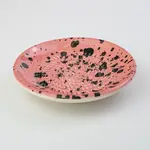 Alfar Tierra Cocida Keramische Voedselrasp Plate/Cosmic Rose Klein