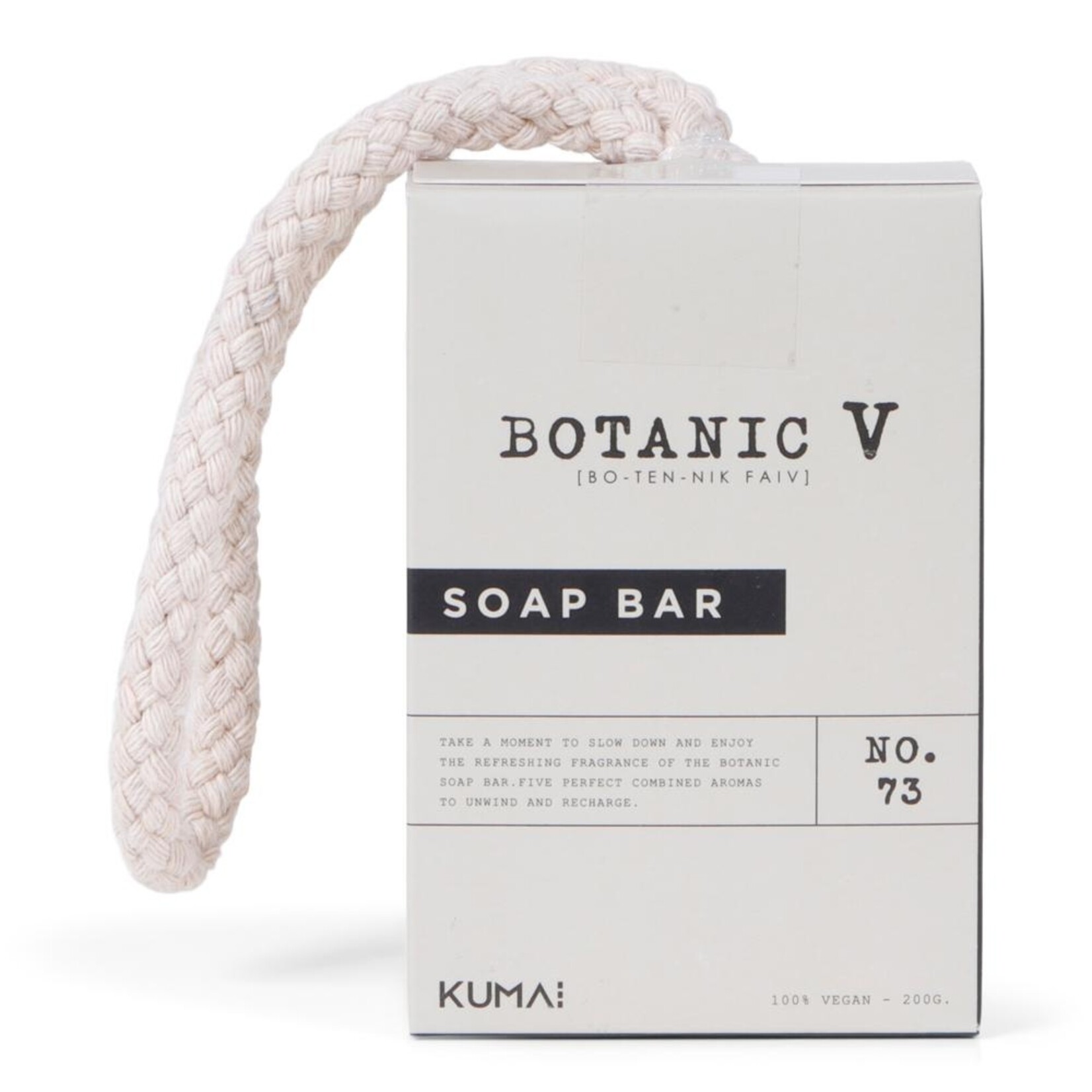 KUMAI Botanic V Soap Bar