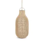 Bazar Bizar De Kendi Hanglamp - Naturel - L