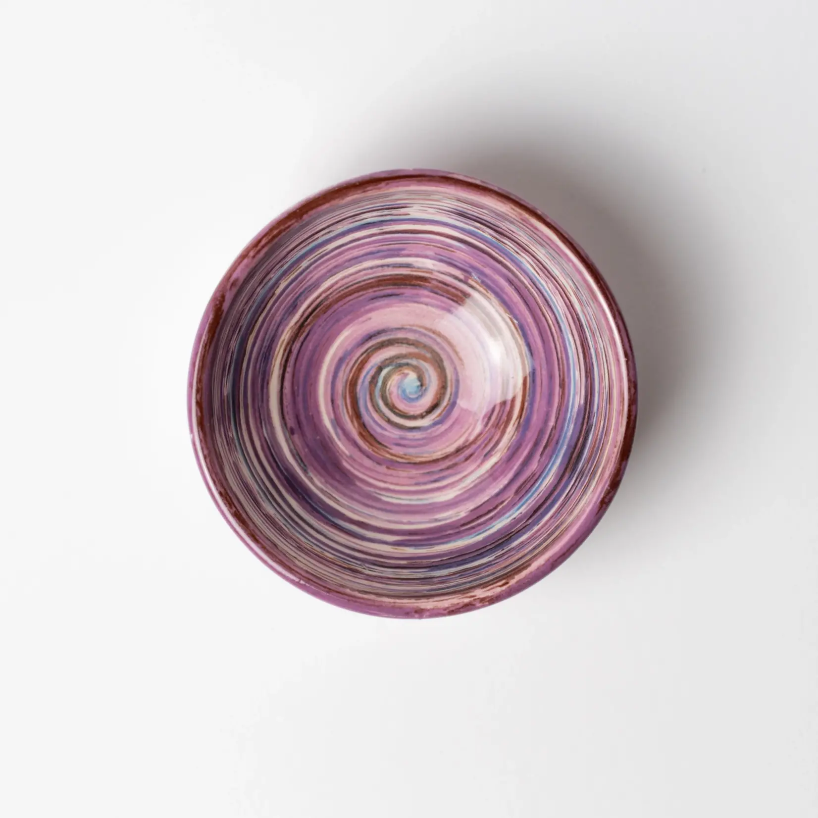 Alfar Tierra Cocida Ceramic Bowl For Sauces and Snacks 9cm/LAVENDER Pink