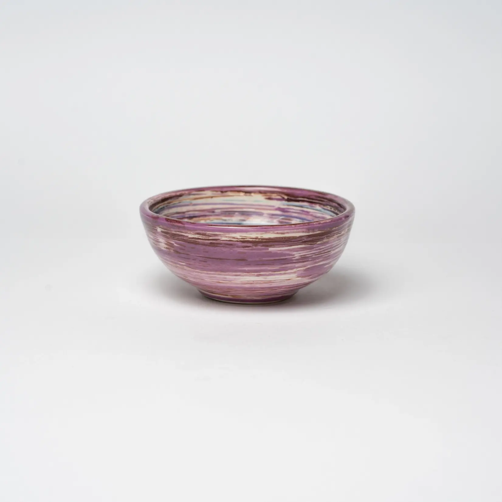 Alfar Tierra Cocida Ceramic Bowl For Sauces and Snacks 9cm/LAVENDER Pink