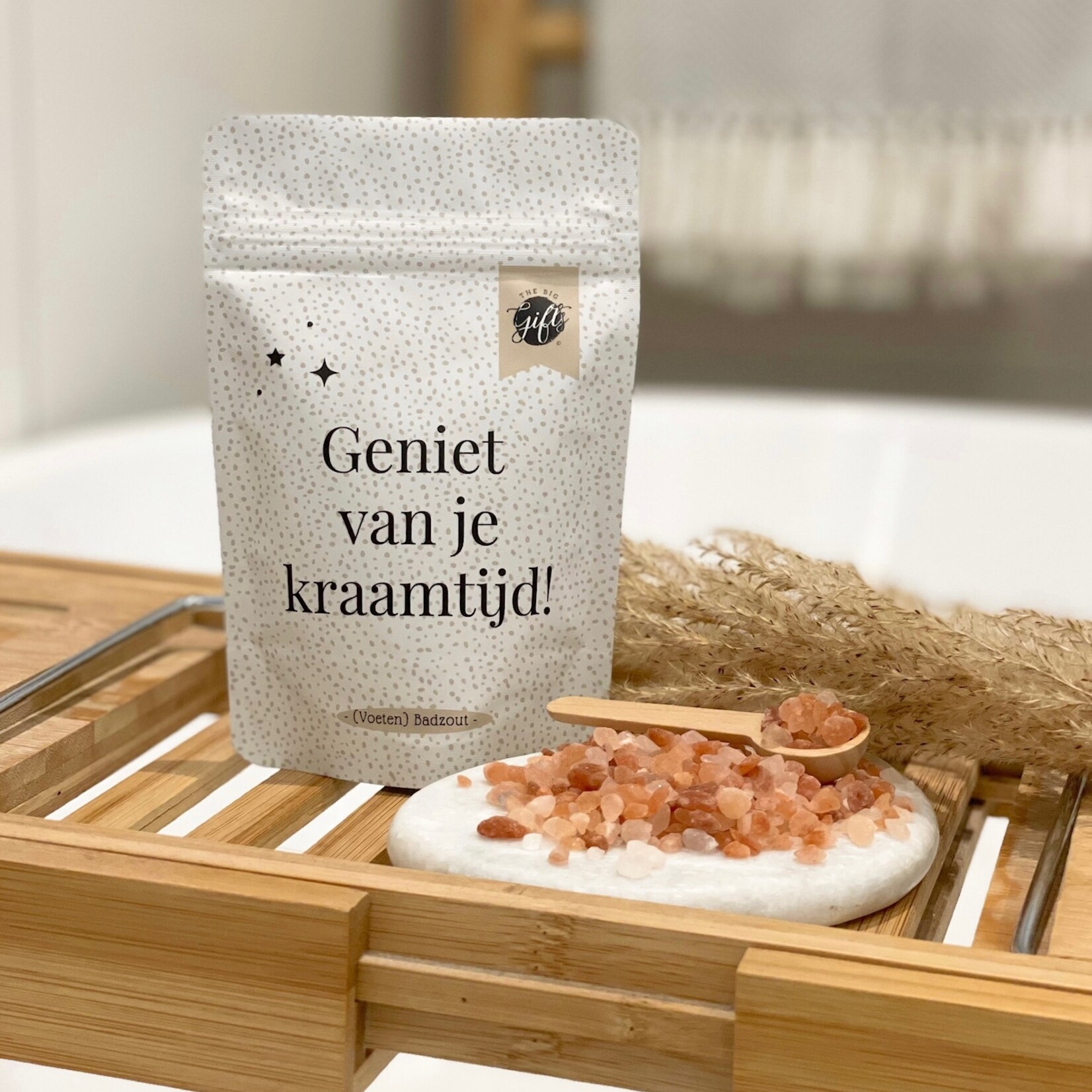 The Big Gifts (Voeten)Badzout – Geniet Van Je Kraamtijd