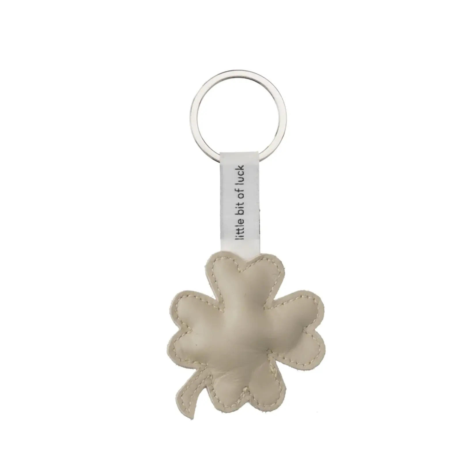 YAYA YAYA - Sleutelhanger Bloem Clover Beige