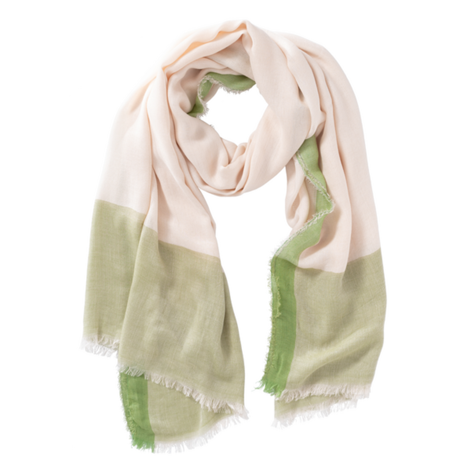 YAYA Sjaal - Sage Green Quality - De perfecte accessoire voor jouw outfit!