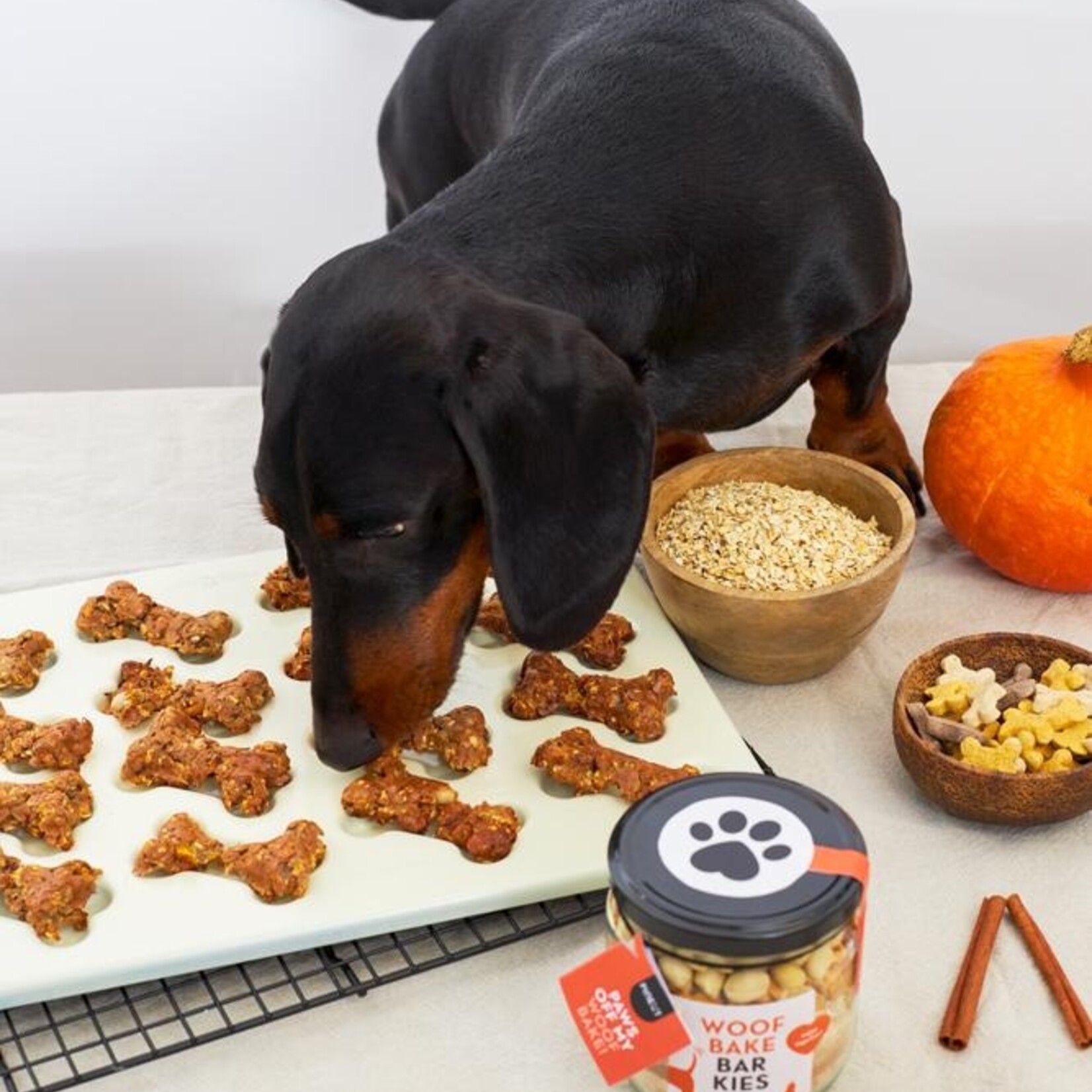 Pineut Woof Bake Barkies