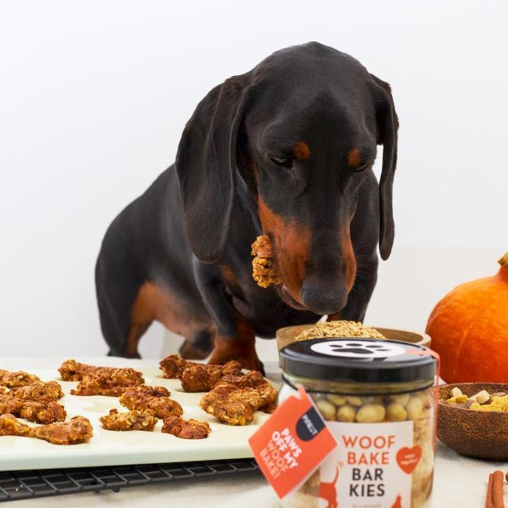 Pineut Woof Bake Barkies