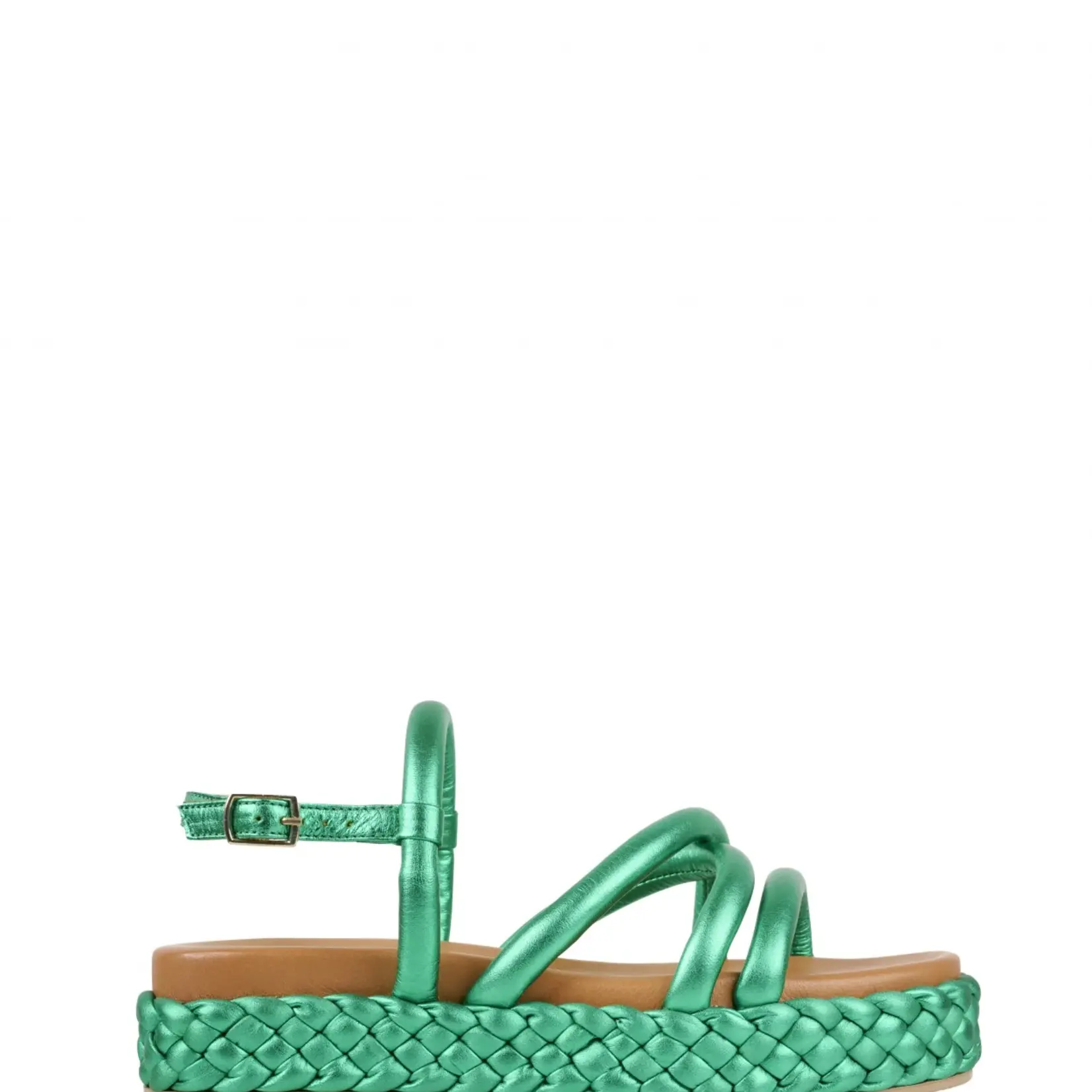 DWRS CYPRUS metallic - Sandalen | Green