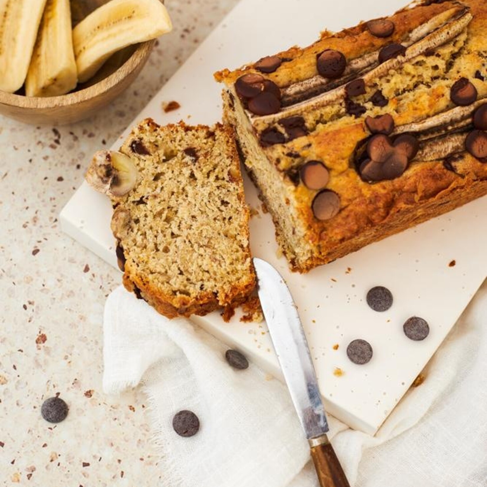 Pineut Cake bakemix Choco Banana Bread