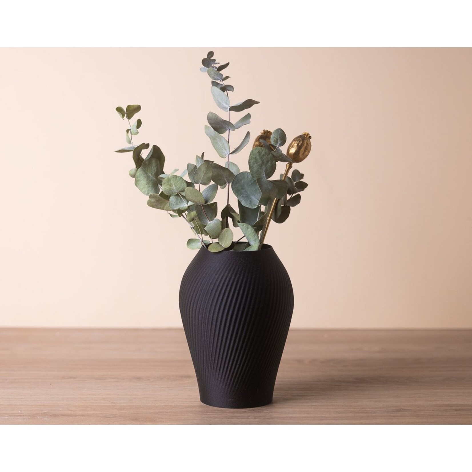 Copo Design Gedroogde Bloemenvaas - Antiek