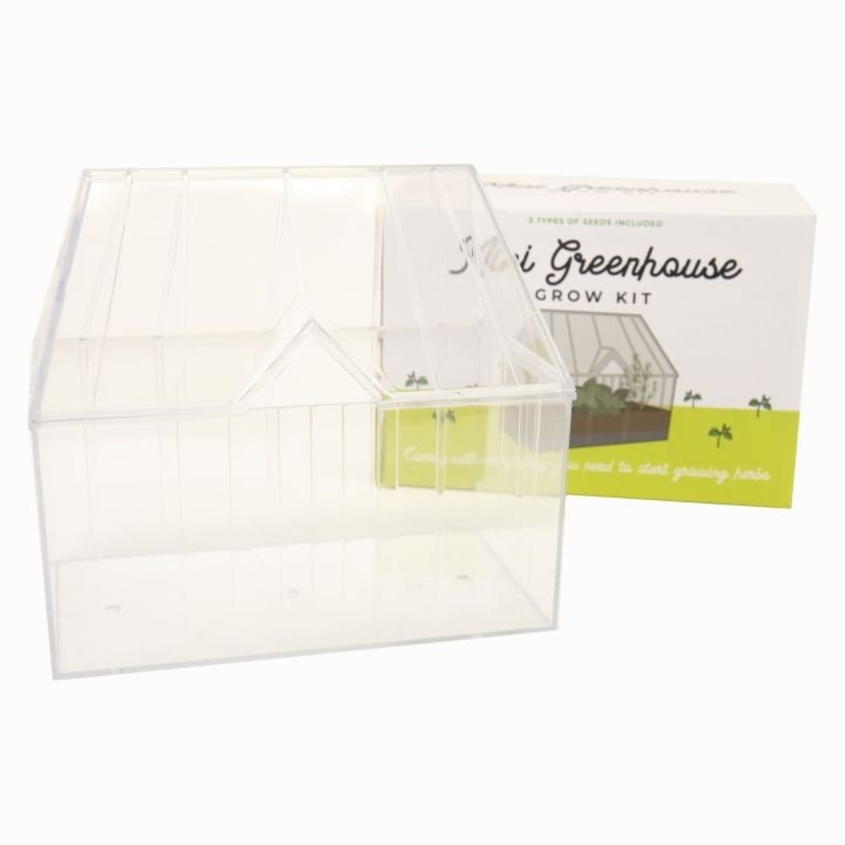 Gift Republic Green House Grow Kit