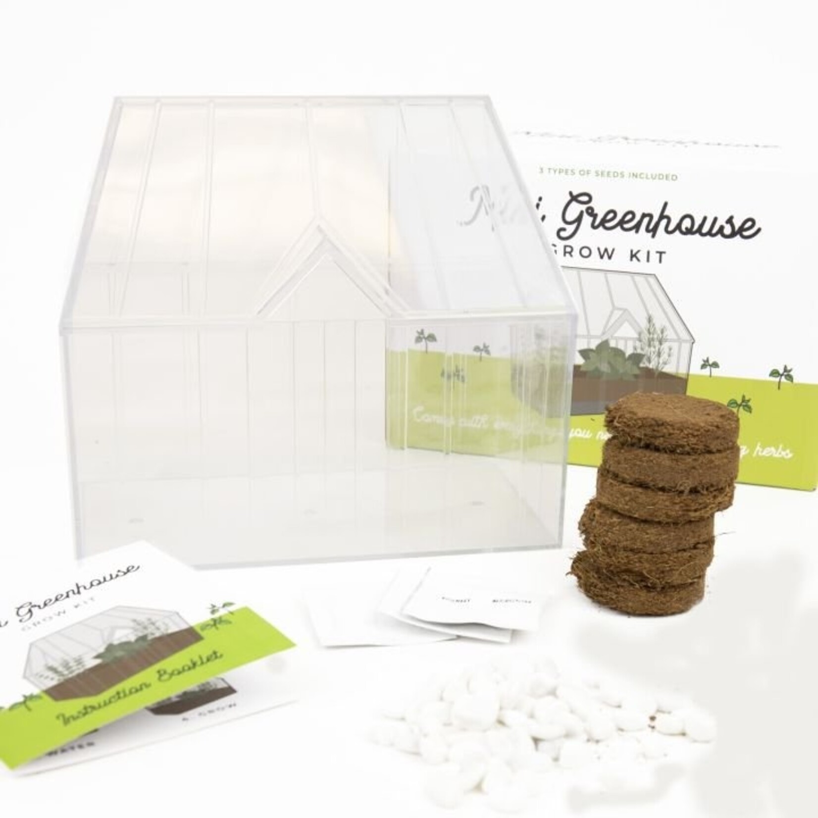 Gift Republic Green House Grow Kit