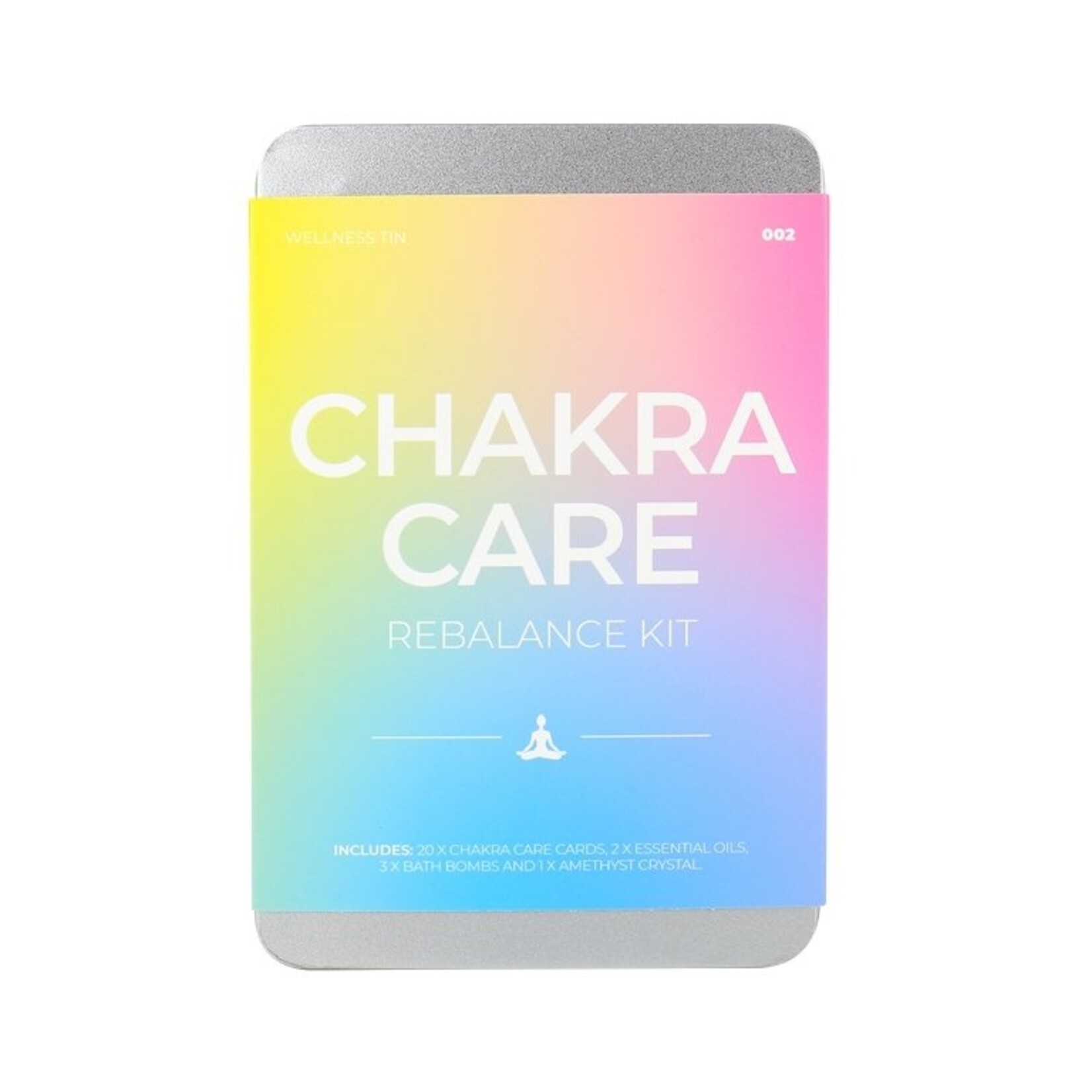 Gift Republic Wellness Tins - Chakra Care