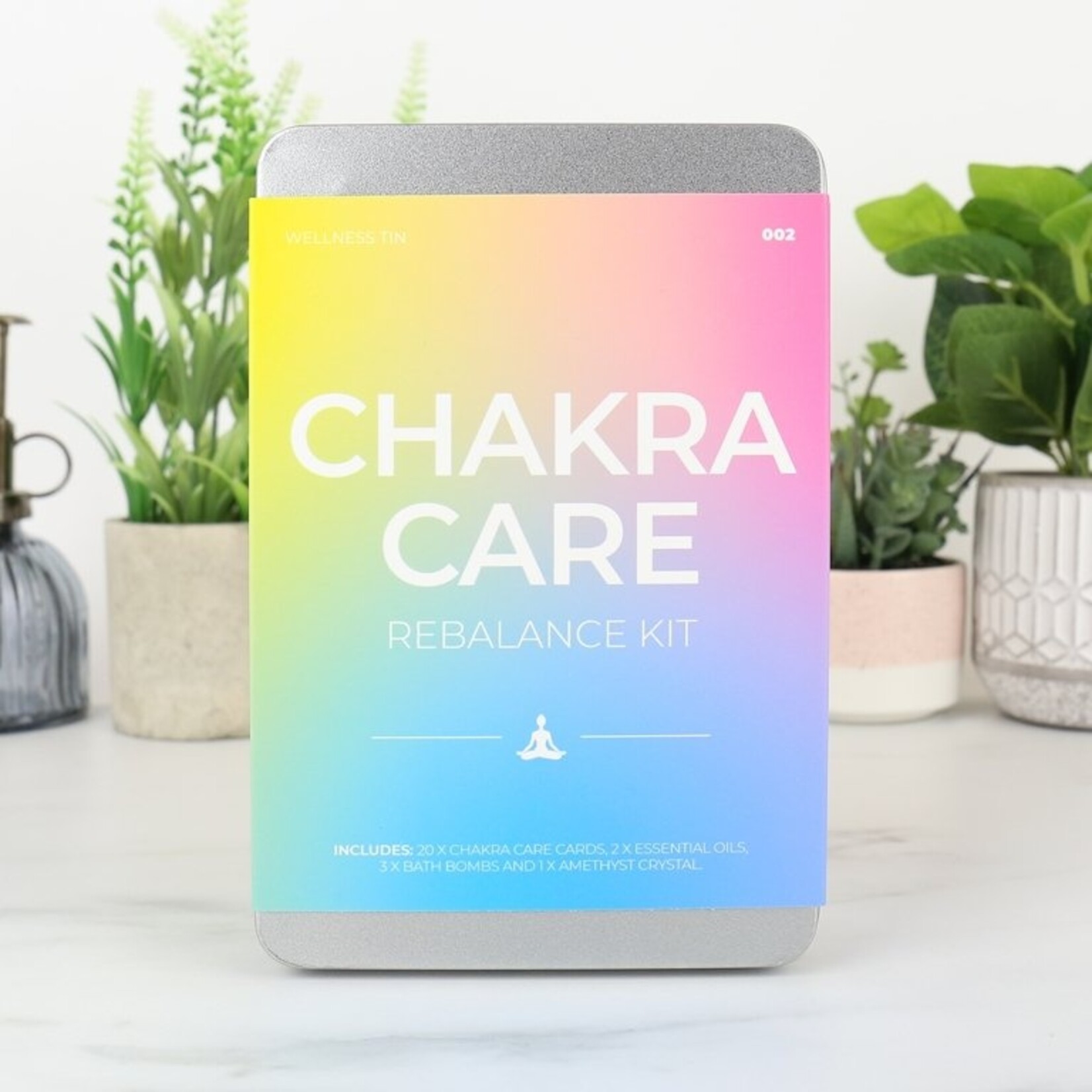 Gift Republic Wellness Tins - Chakra Care