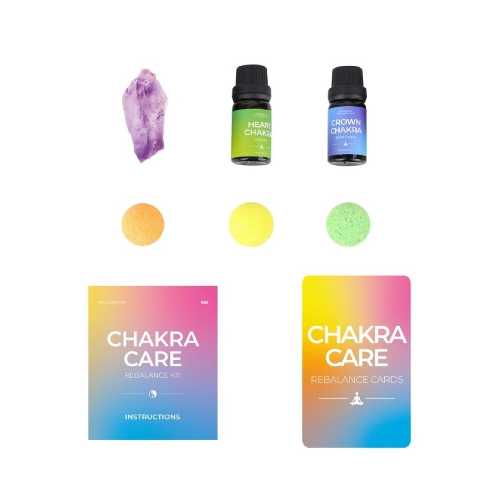 Gift Republic Wellness Tins - Chakra Care