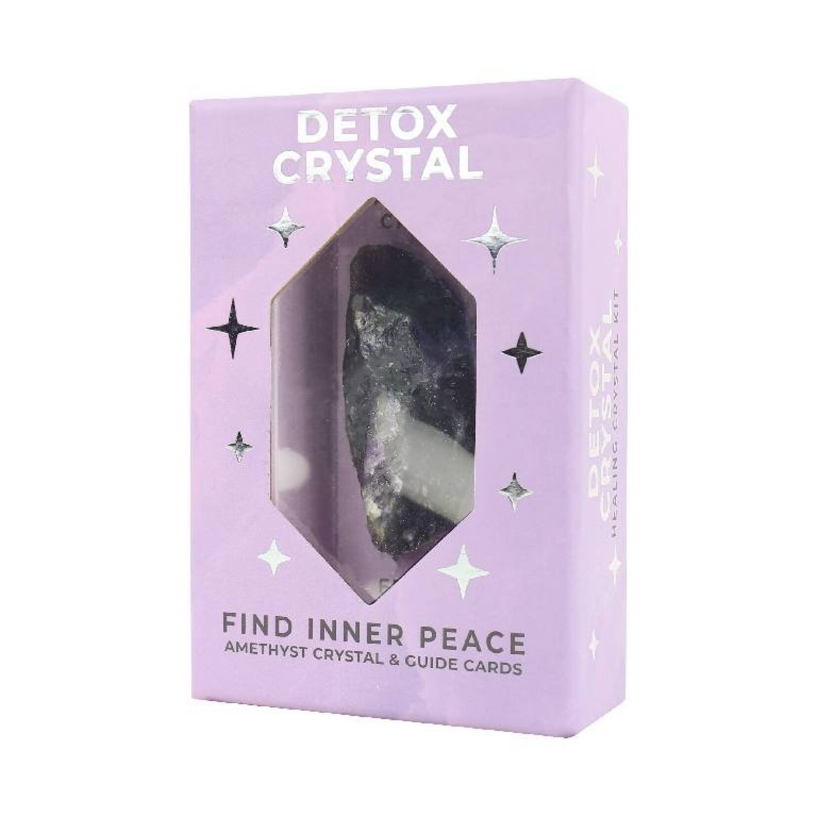 Gift Republic  Healing Crystal Kits - Detox Crystal