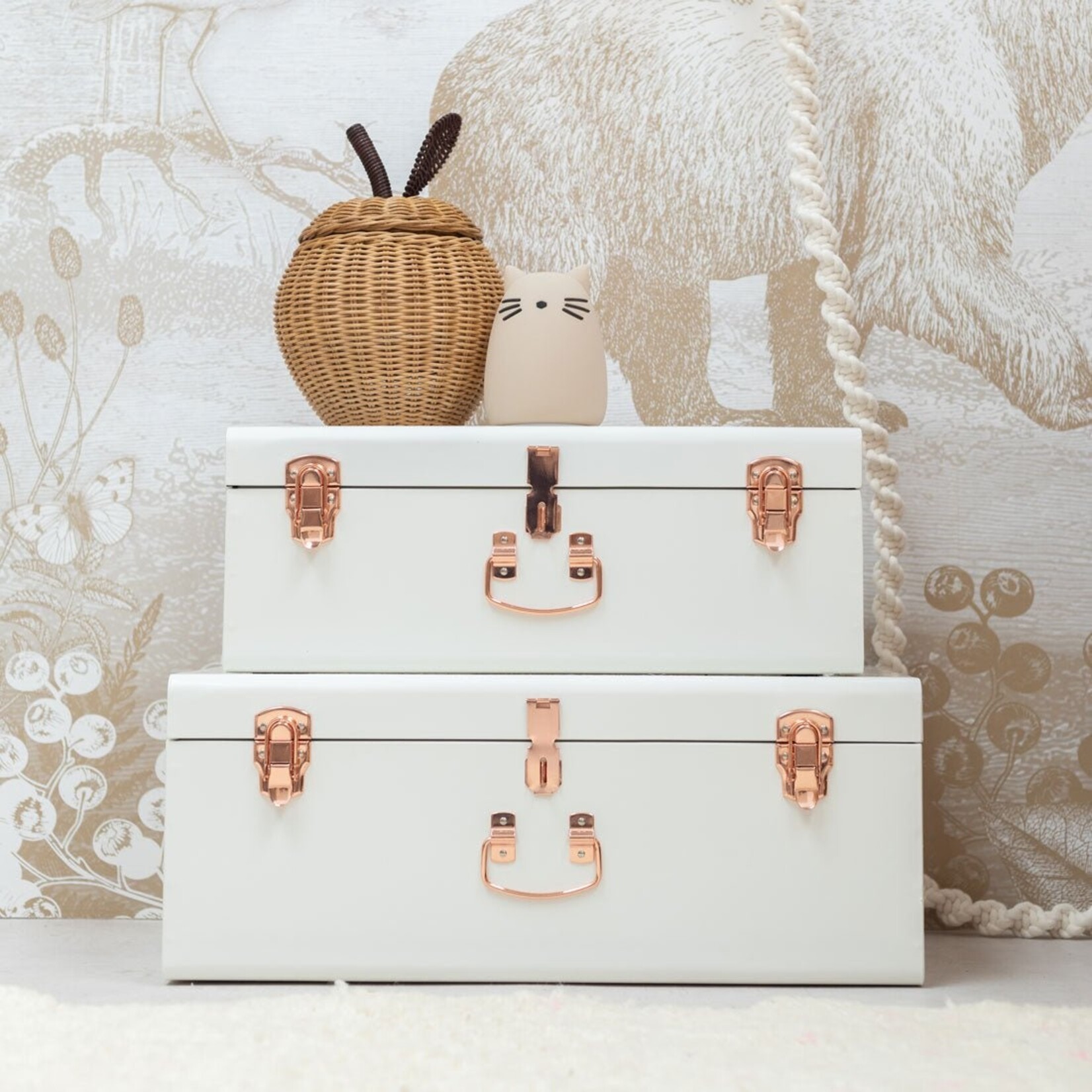 Treasure Trunks The Classic White