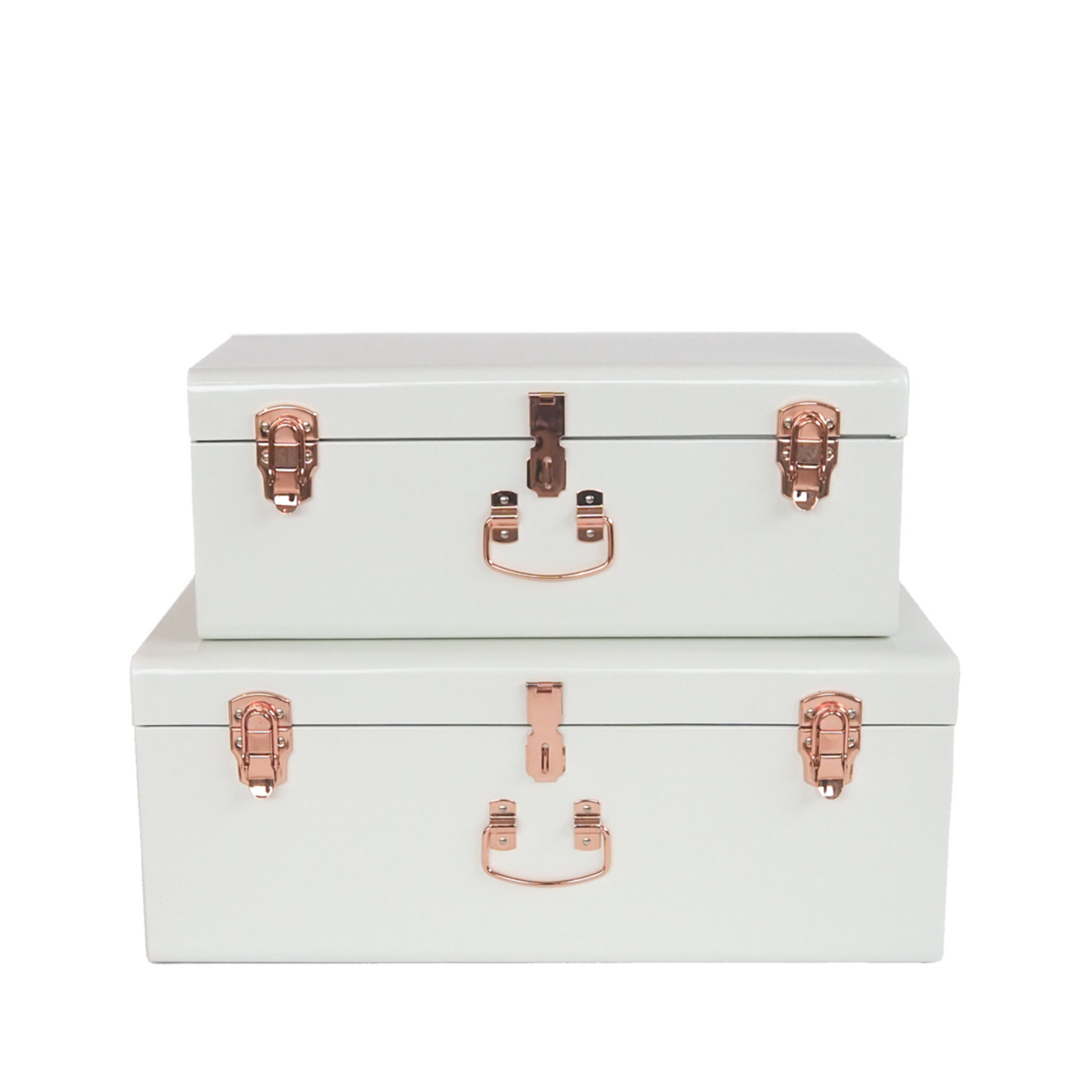 Treasure Trunks The Classic White