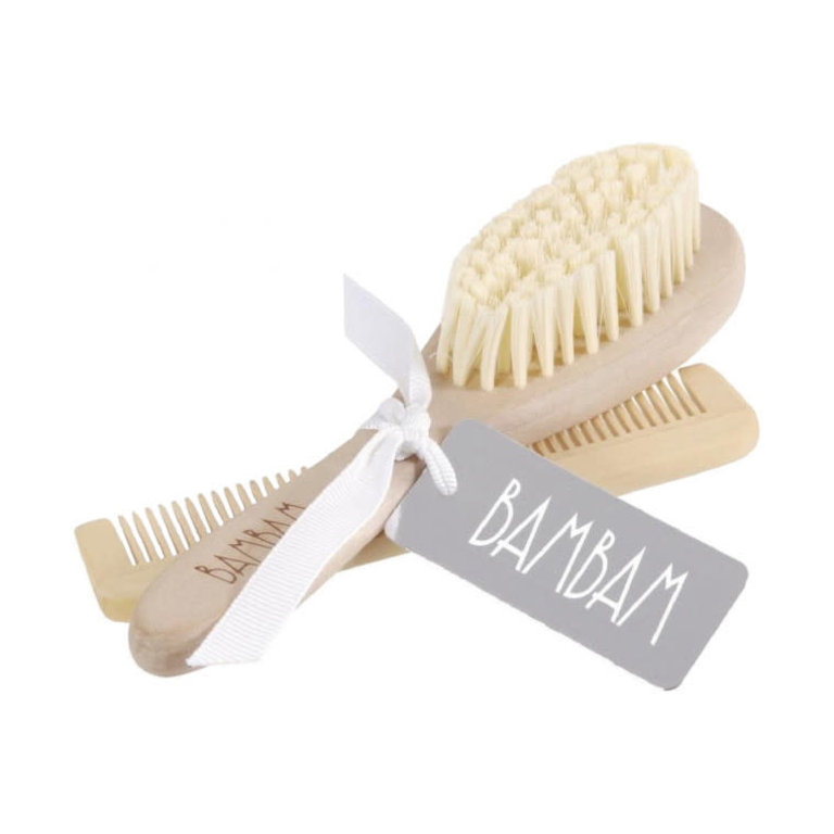 BamBam BamBam Borstel en Kam Giftset