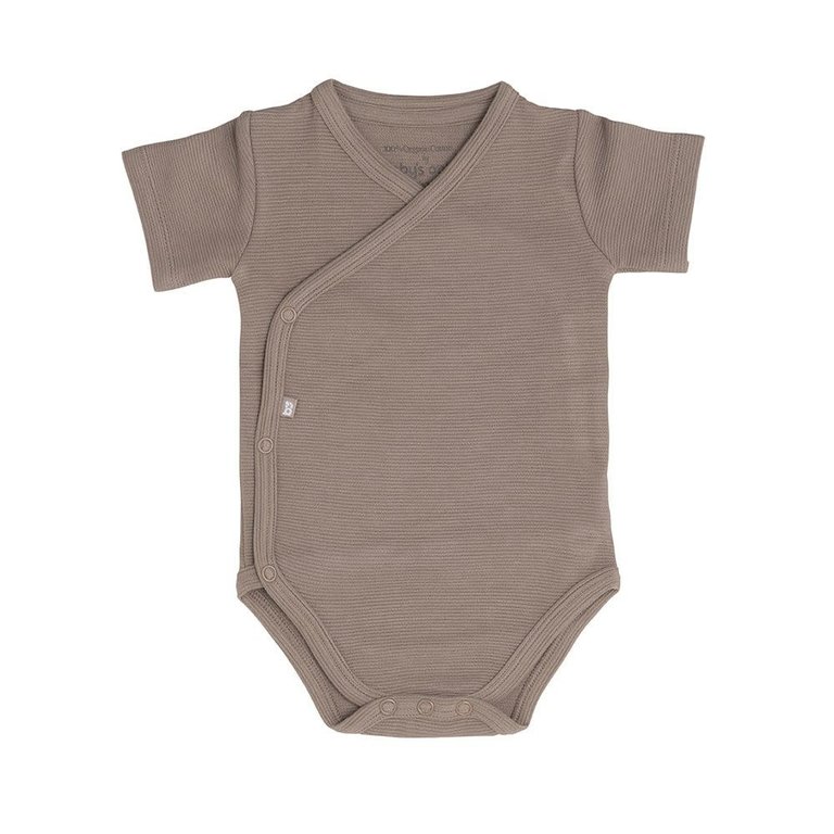 Baby´s Only Romper korte mouw  Pure mokka