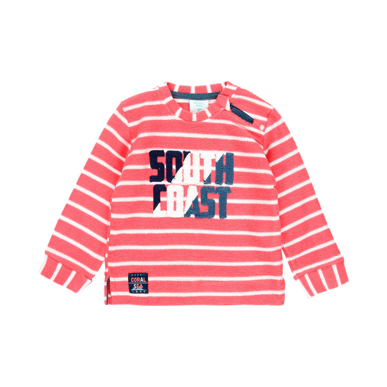 Boboli Sweatshirt knit striped for baby boy