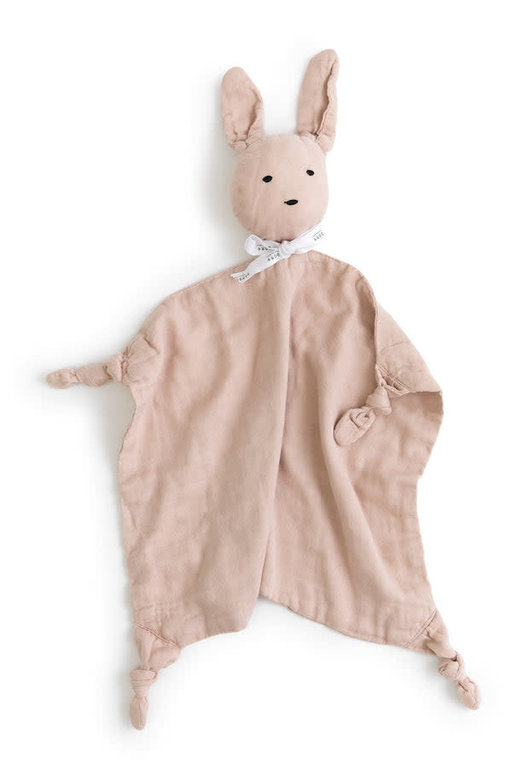 Bamboom DouDou - Knuffeldoek - soft pink