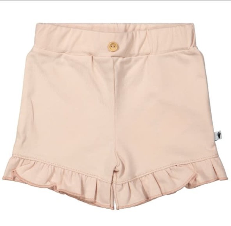 Klein Short Ruffle Peach Whip Pink