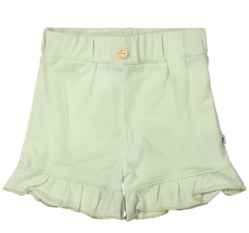 Klein Short Ruffle Celadon Green