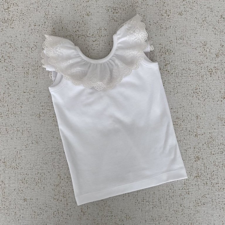 Baby Lai T-shirt in white