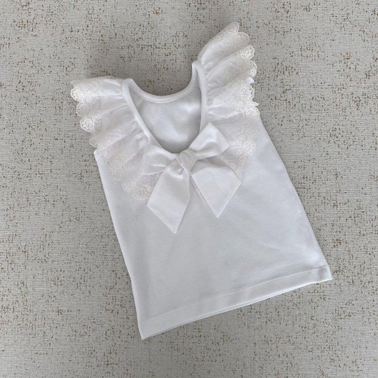 Baby Lai T-shirt in white