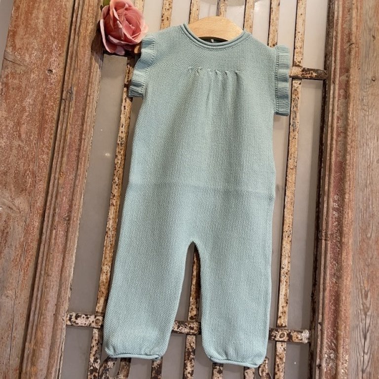 Wedoble Dungarees green palid