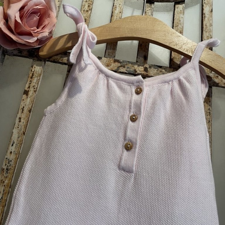 Wedoble Dungarees pink soft