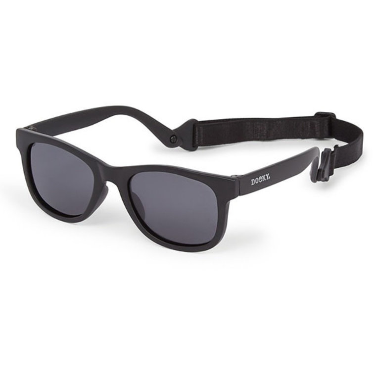 Dooky Dooky zonnebril Santorini 6-36 mnd zwart