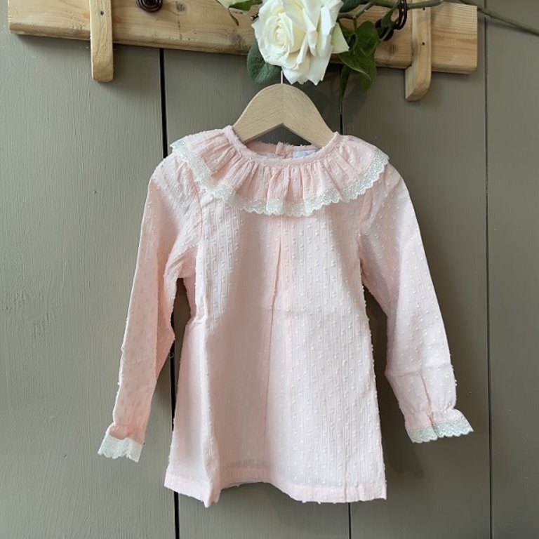 Laivicar Tunic | Lange mouw | Dusty Pink