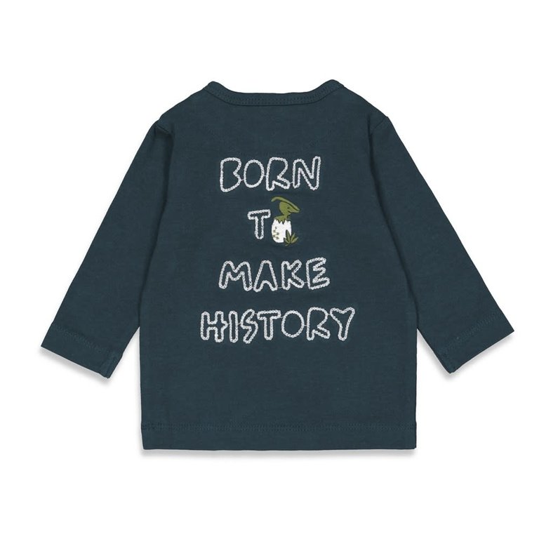 Feetje Longsleeve Born | Cool To The Bone | Marine